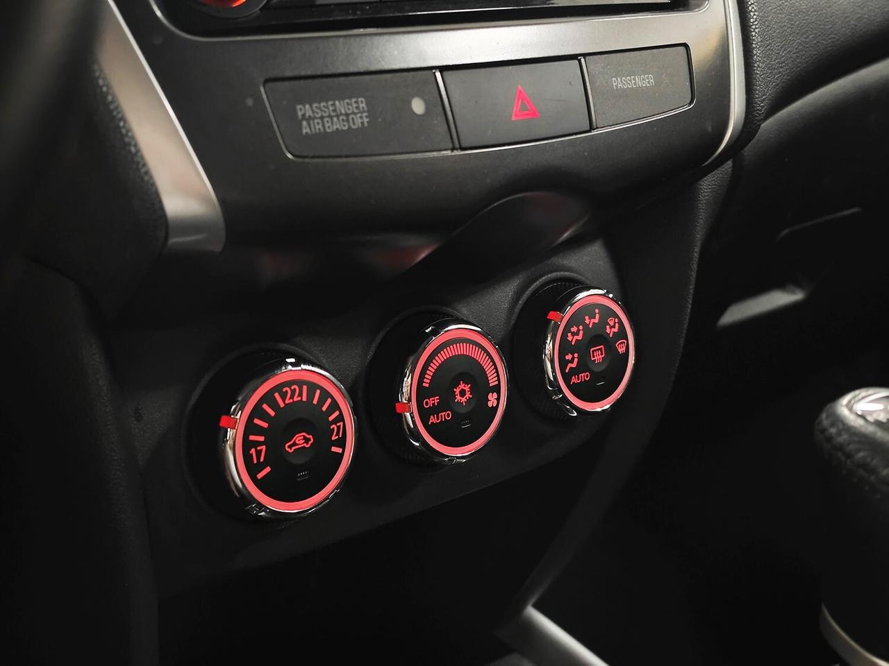 Mitsubishi ASX I 1.8 Invite 4wd FL 150CV UNICO PROPRIETARIO _ GARANZIA 12 MESI _ SERVICE BOOK _ SOLO 65 MILA CHILOMETRI CERTIFICATI