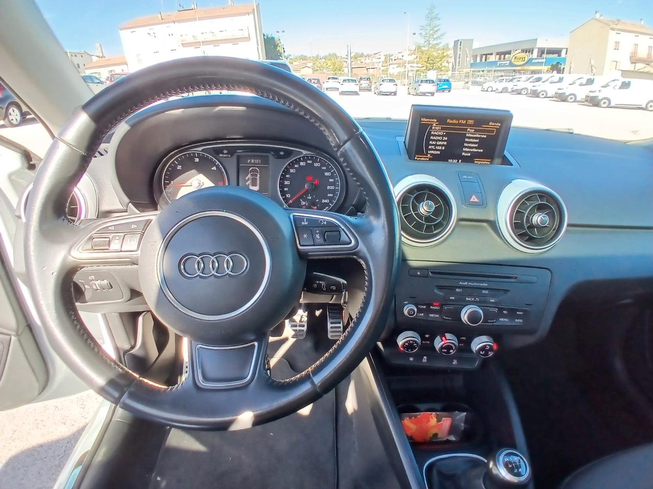 AUDI A1 SPB 1.6 TDI 90CV S-LINE 2015
