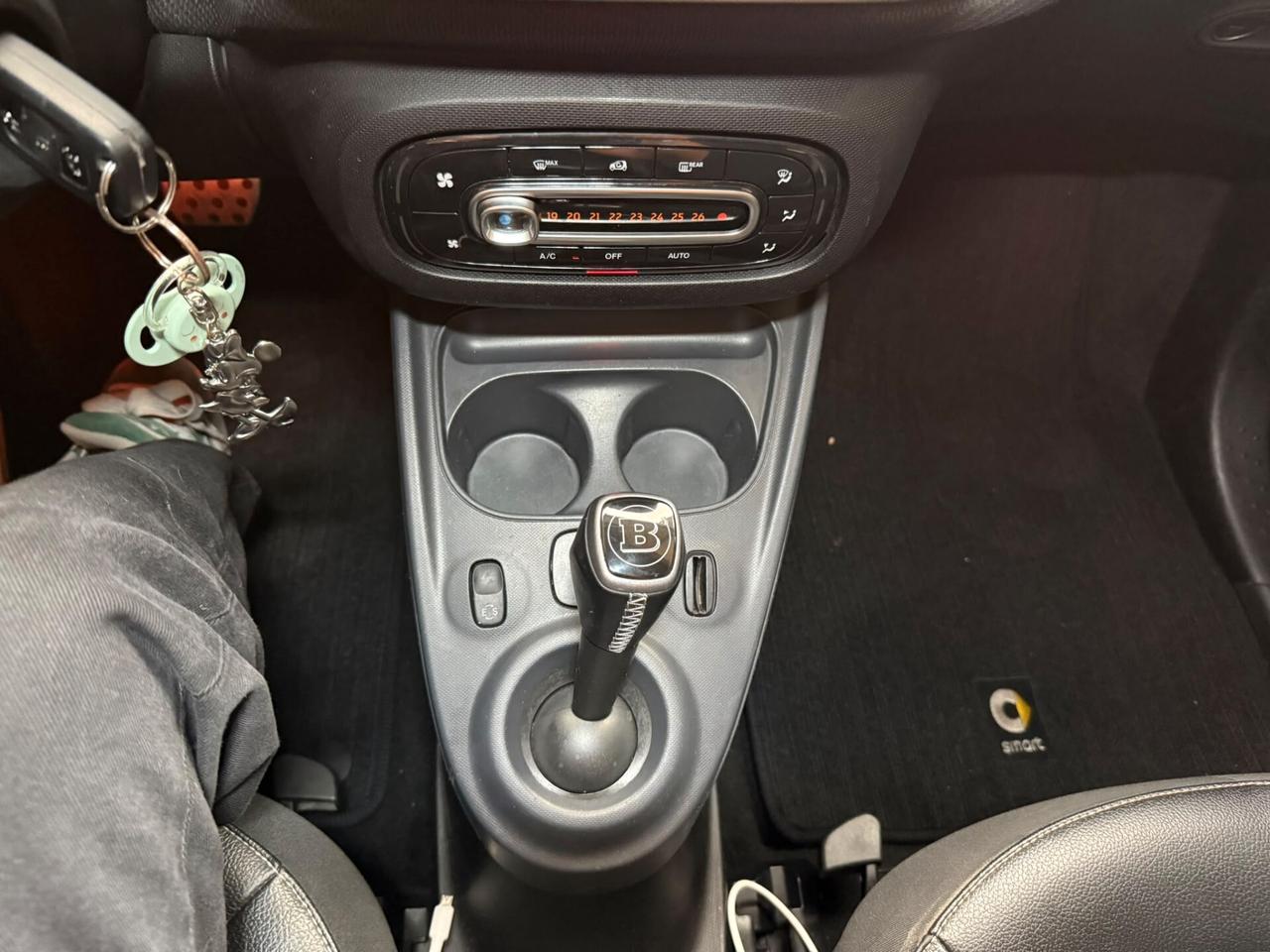 Smart ForFour 90 0.9 Turbo twinamic Brabus Style