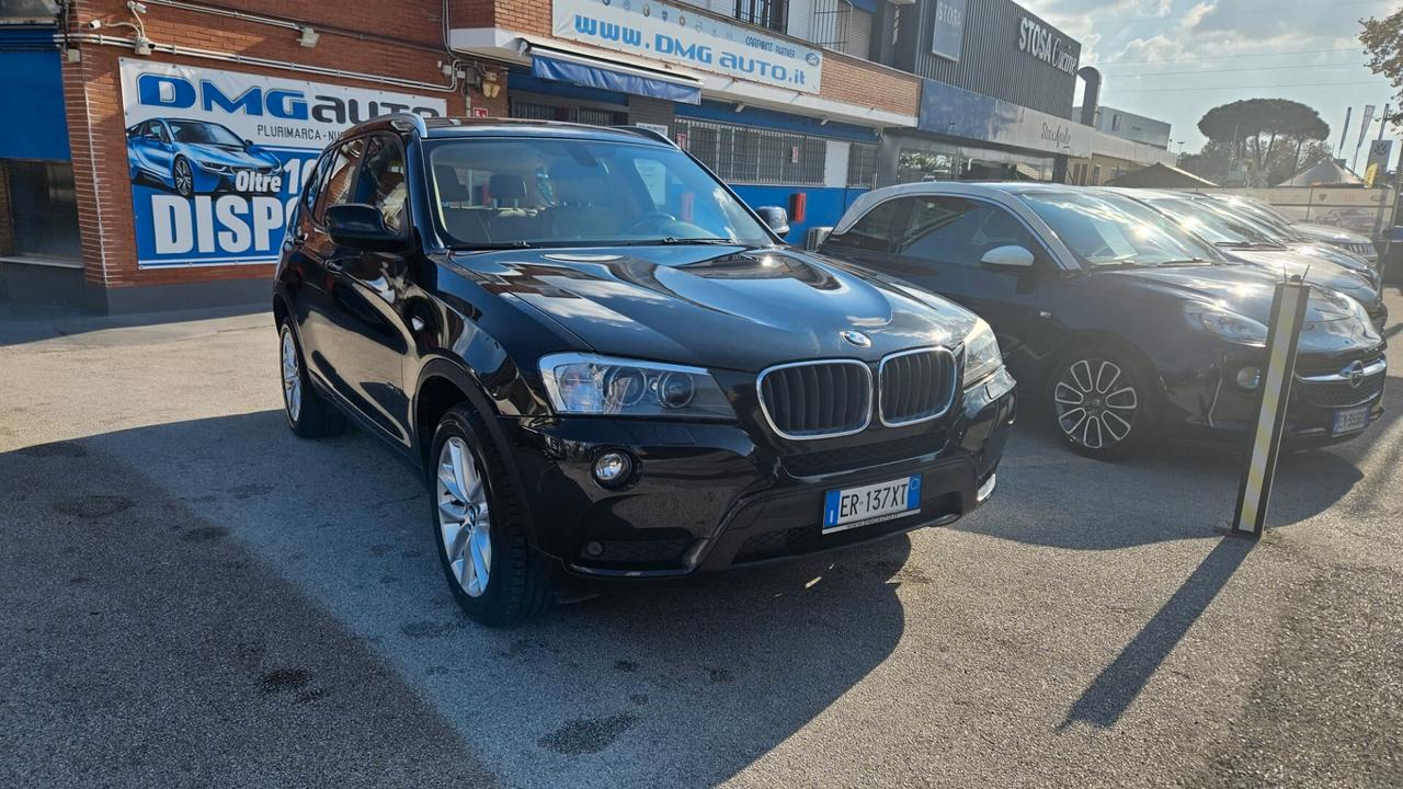 Bmw X3 sDrive18d Futura