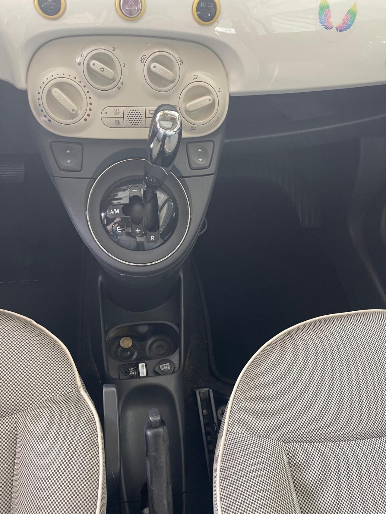 Fiat 500 1.2 Matt Black