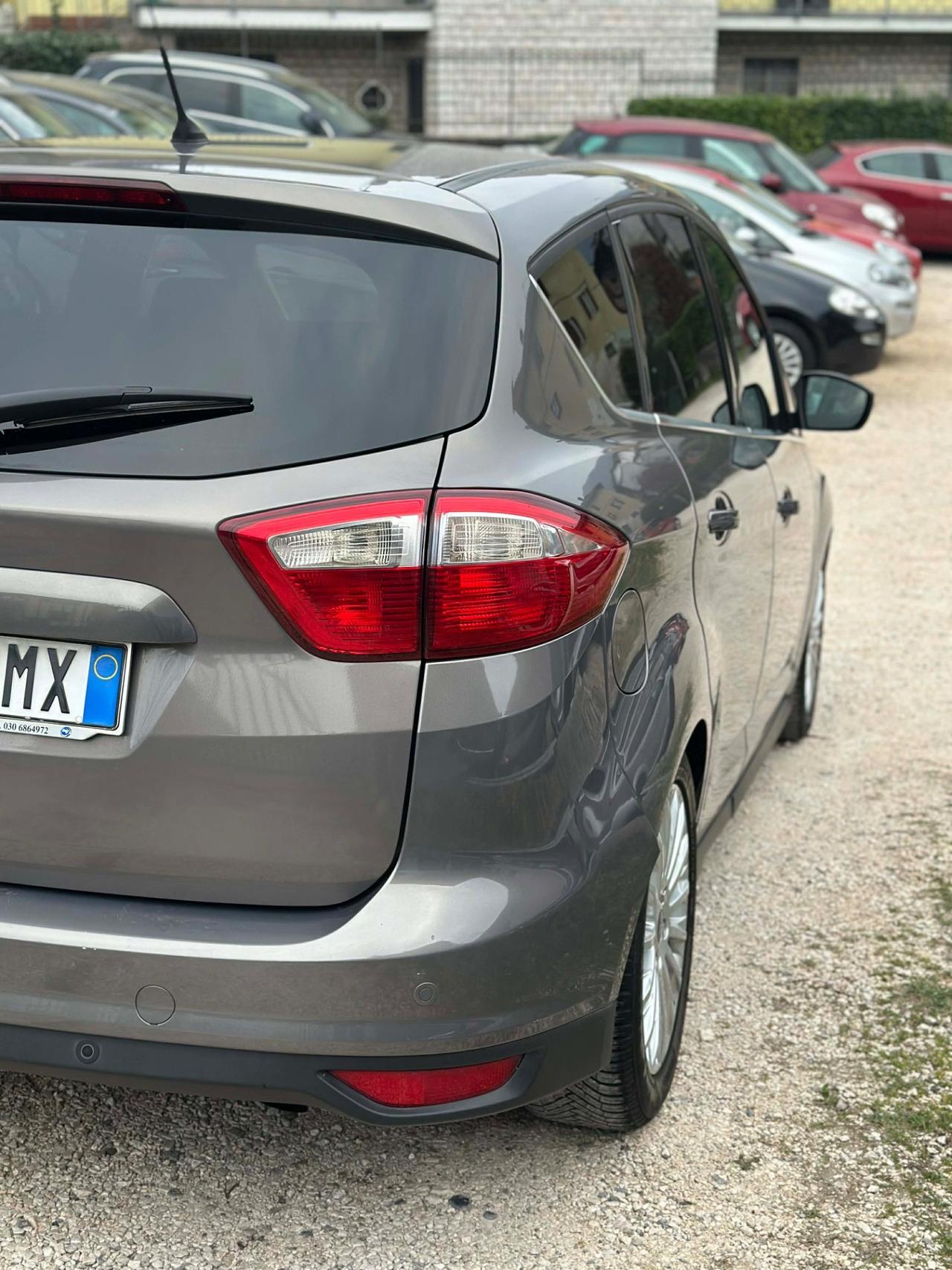 Ford C-MAX 1.6 TDCi 115CV TITANIUM KMCERT UNICOPR