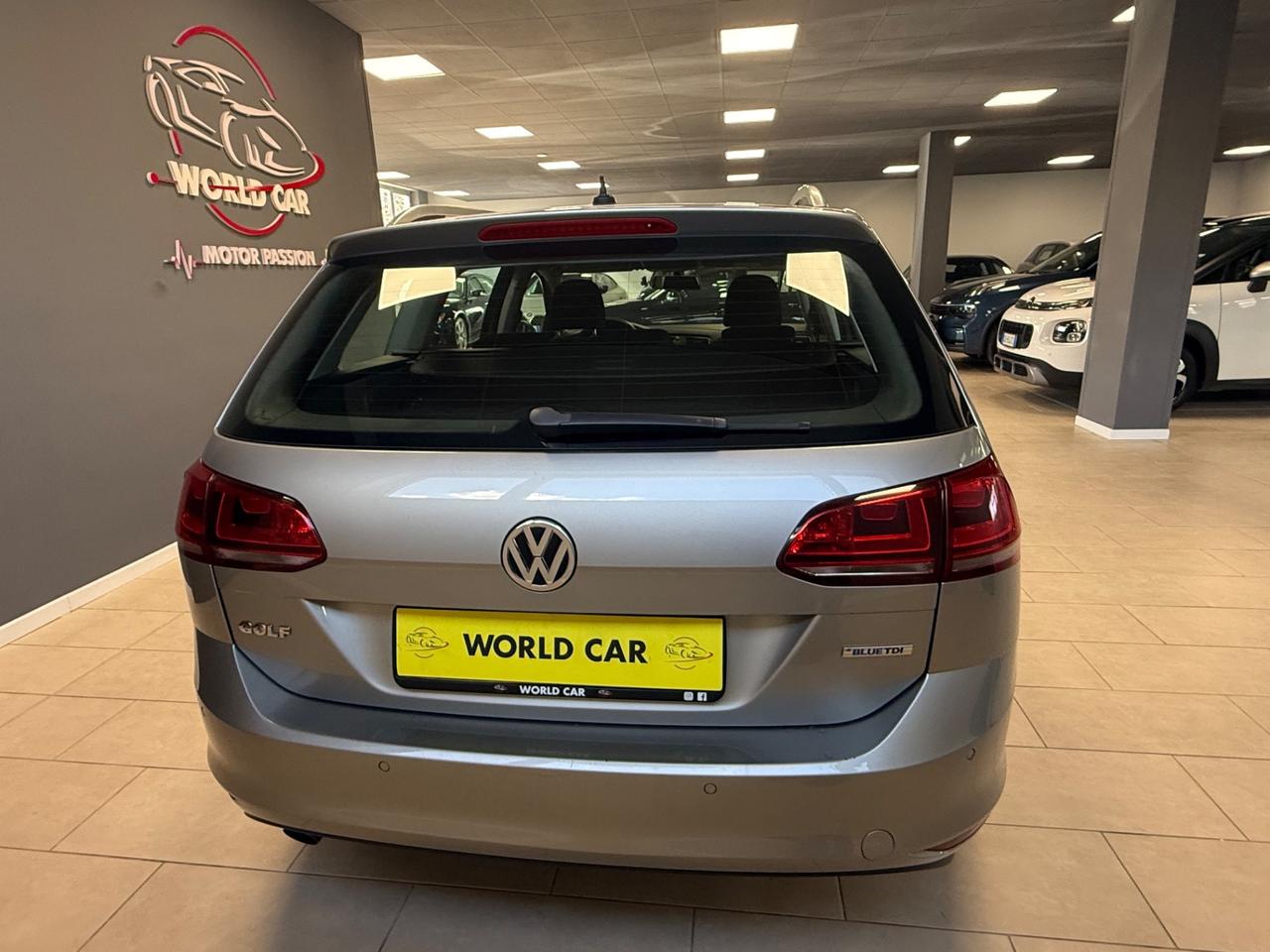 Volkswagen Golf Variant Business 1.6 TDI 110 CV Highline BMT