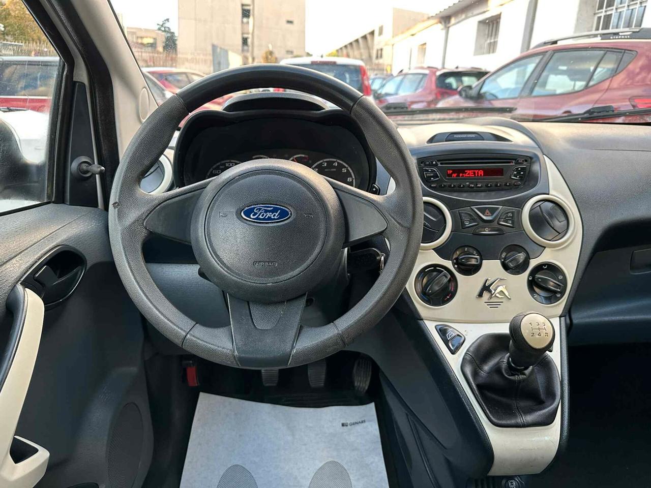 Ford Ka Ka+ 1.2 8V 69CV e6