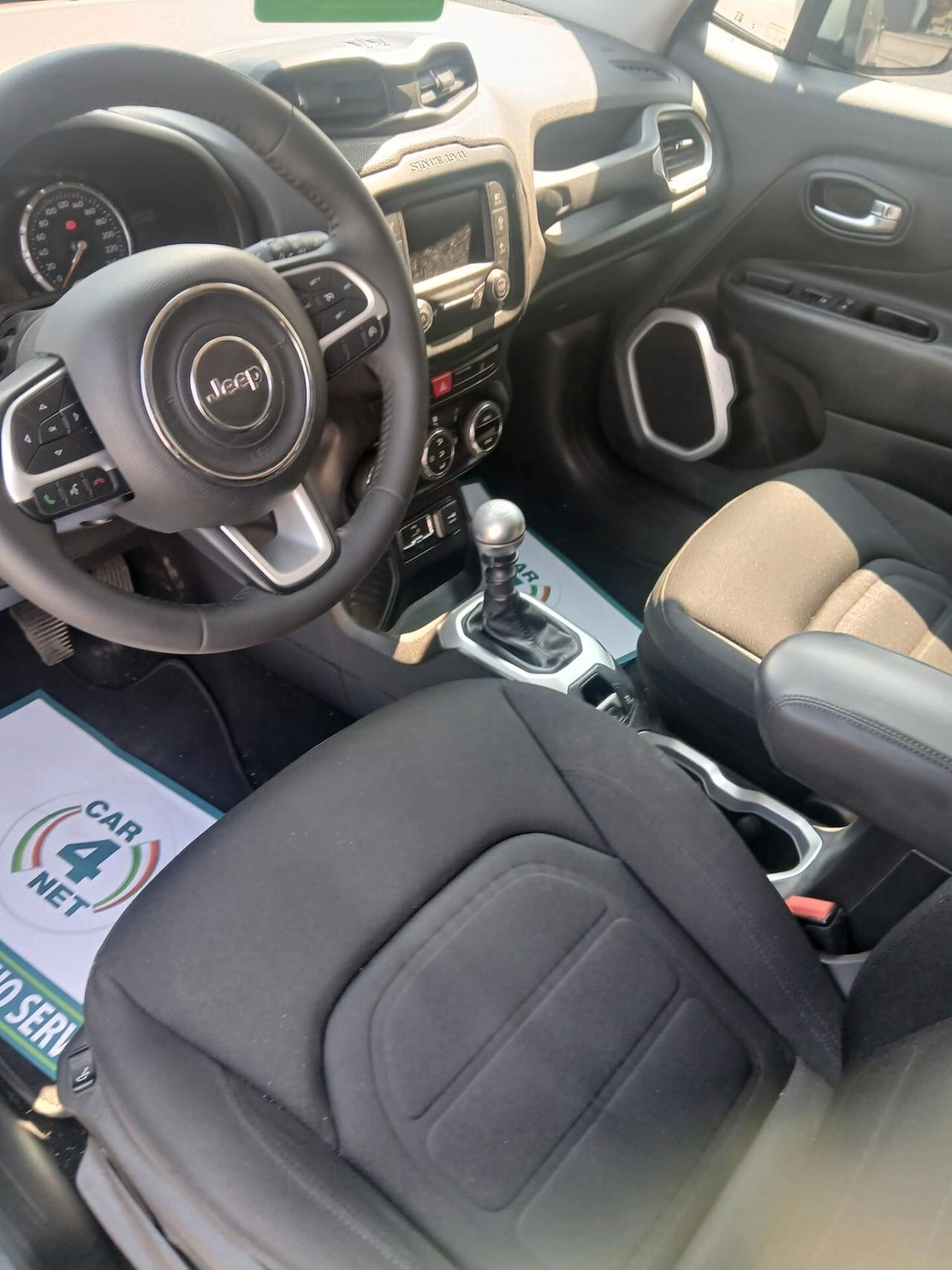 Jeep Renegade 1.6 Mjt 120 CV Limited