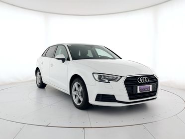 AUDI A3 Sportback 35 2.0 tdi Business 150cv my19 AZIENDALE