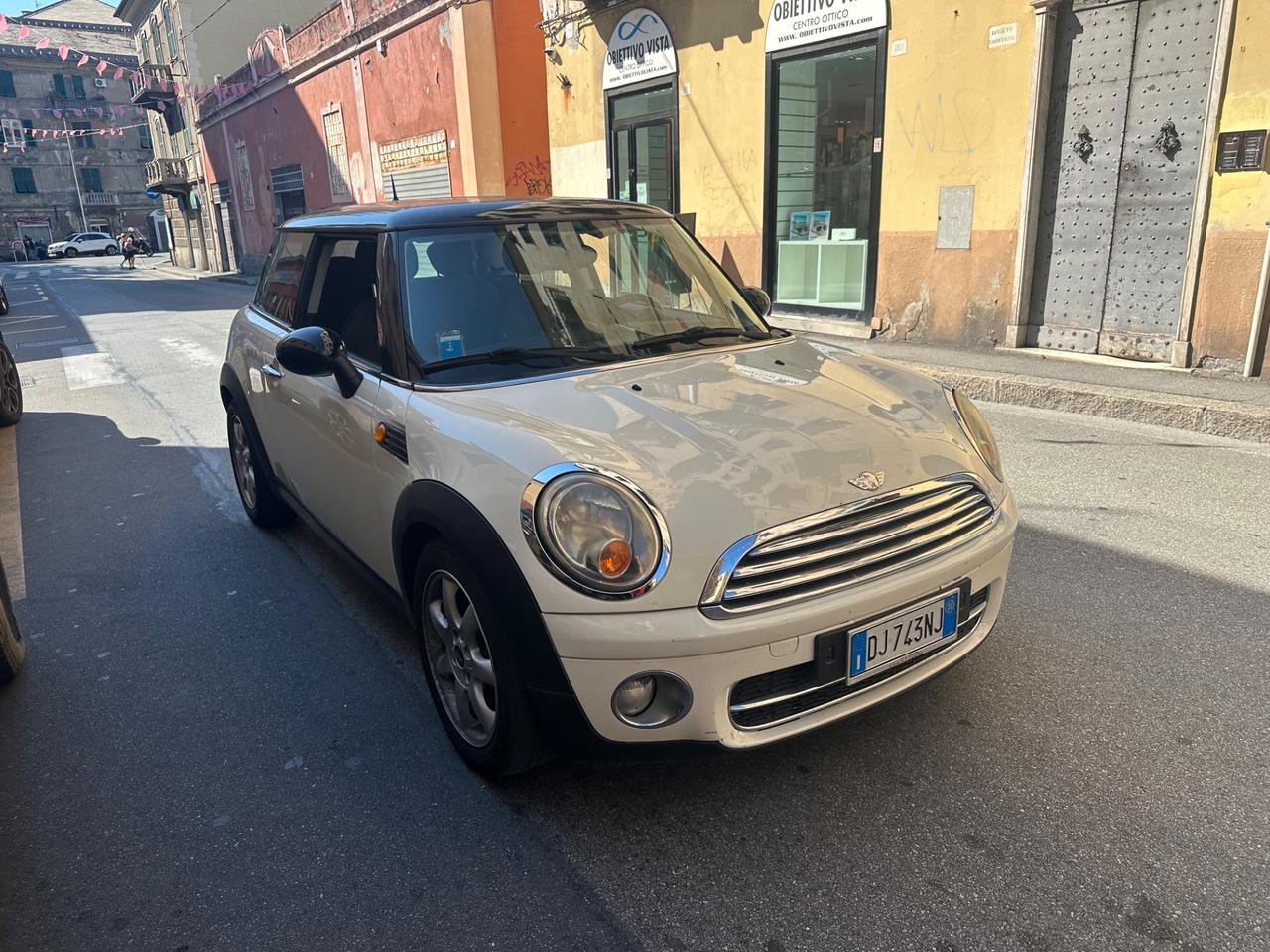 Mini 1.6 16V Cooper D