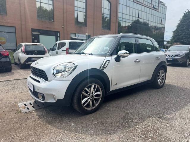Mini Countryman 2.0 Cooper SD all4