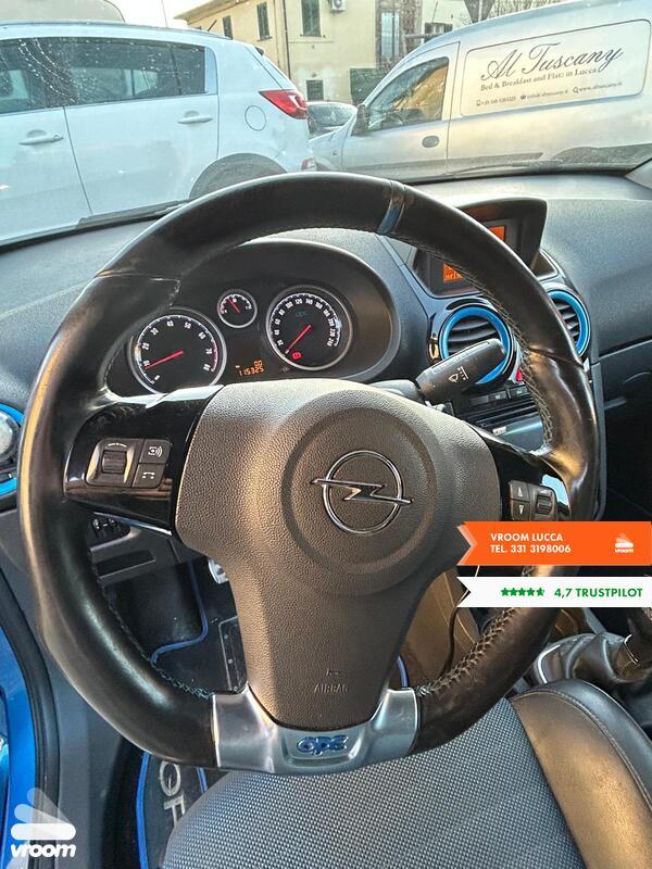 OPEL Corsa 4ª serie Corsa 1.6 T 192CV 3 porte OPC
