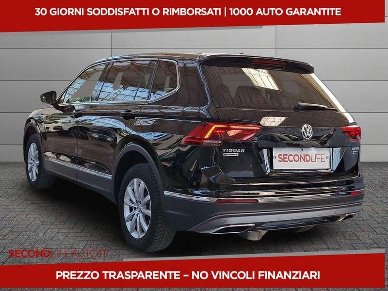 Volkswagen Tiguan Allspace 2.0 tdi Advanced 4motion 150cv 7p.ti dsg