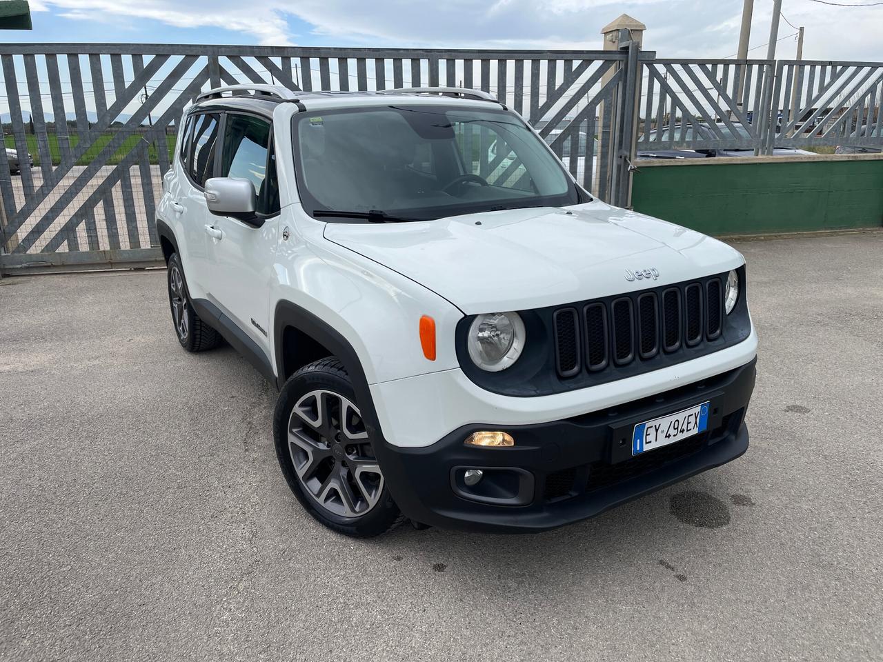 Jeep Renegade 2.0 Mjt 140CV 4WD Limited-NAVIGATORE-RETROCAMERA-PELLE