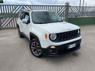 Jeep Renegade 2.0 Mjt 140CV 4WD Limited-NAVIGATORE-RETROCAMERA-PELLE