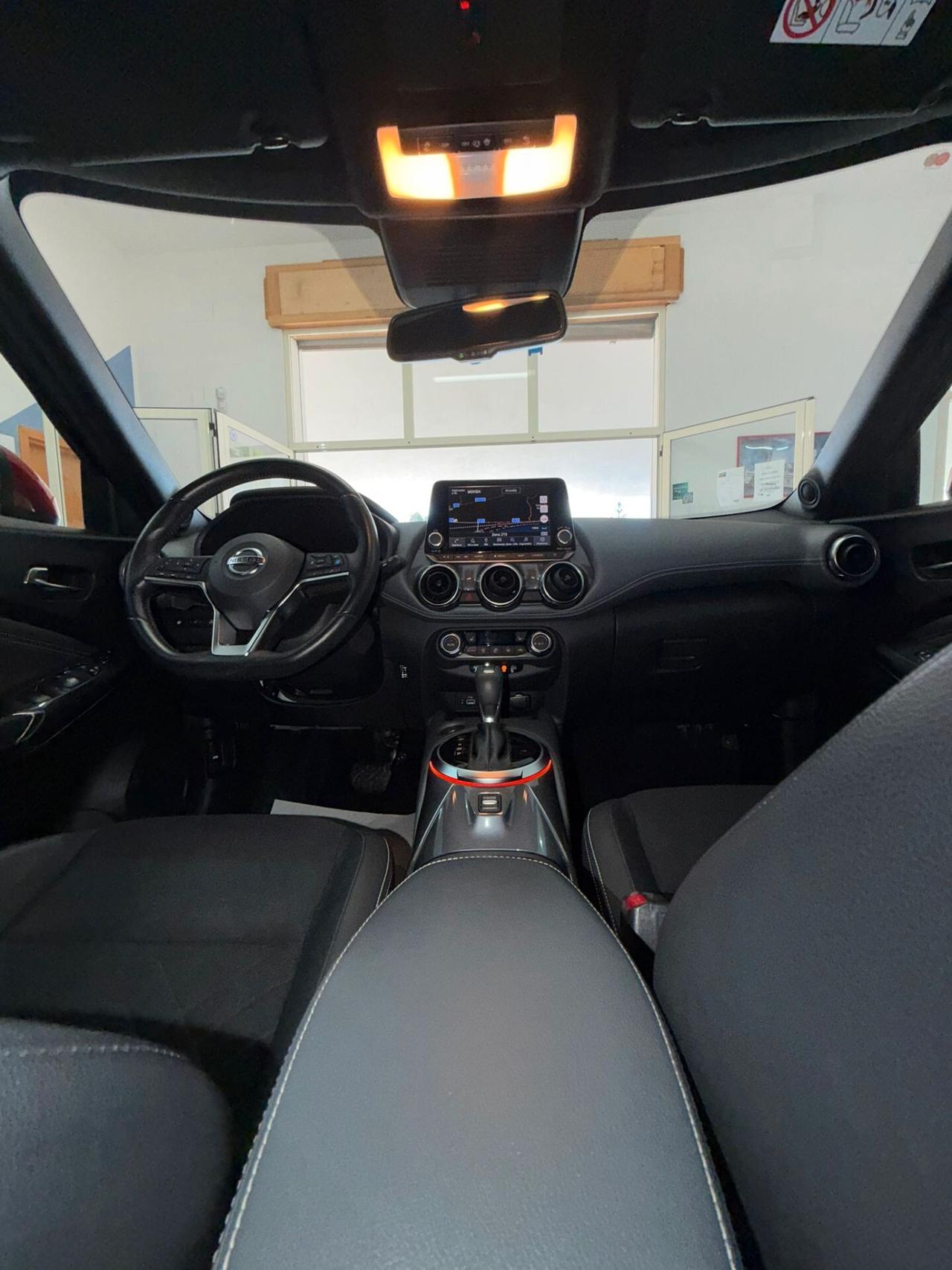 Nissan Juke 1.0 DIG-T 117 CV DCT Tekna