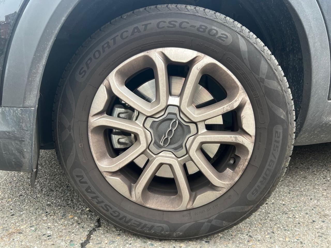 Fiat 500X City Cross 1.6 E-torQ #9097