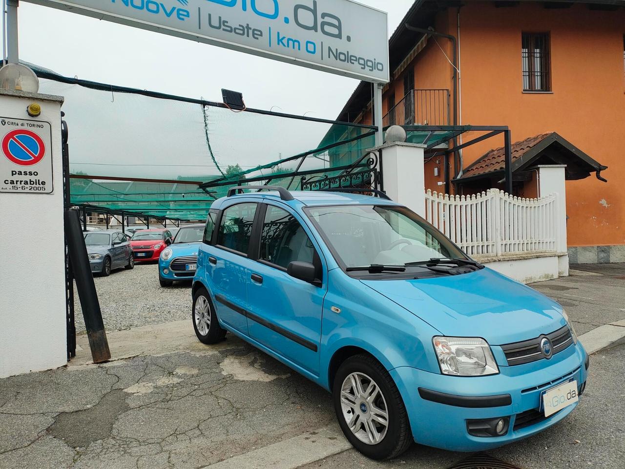 FIAT PANDA 1.2 60CV CV KM 175424 -2004