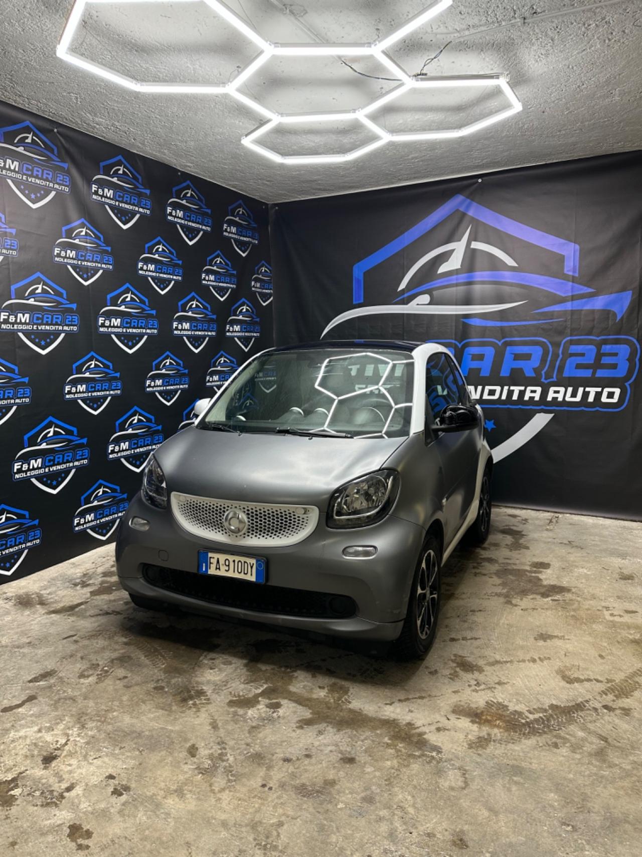 Smart ForTwo 453 garanzia 12 mesi