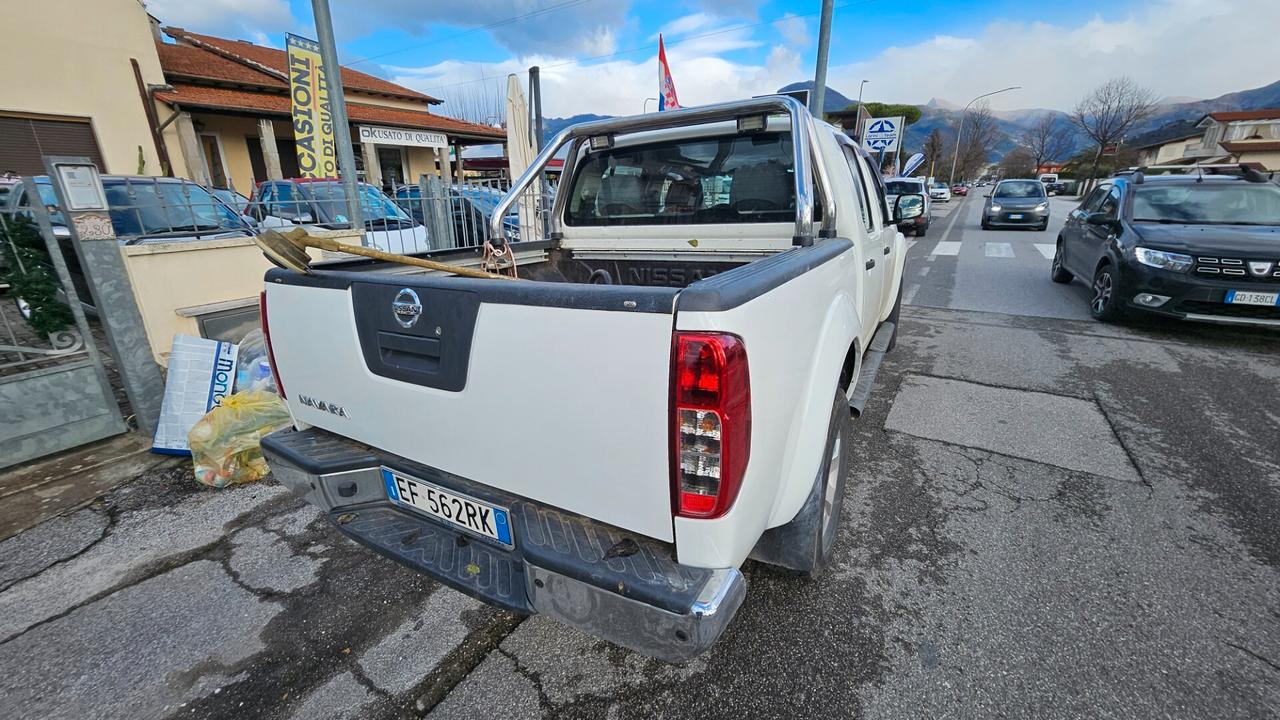 Nissan Navara 2.5 dCi 190CV 4 porte Double Cab Sport