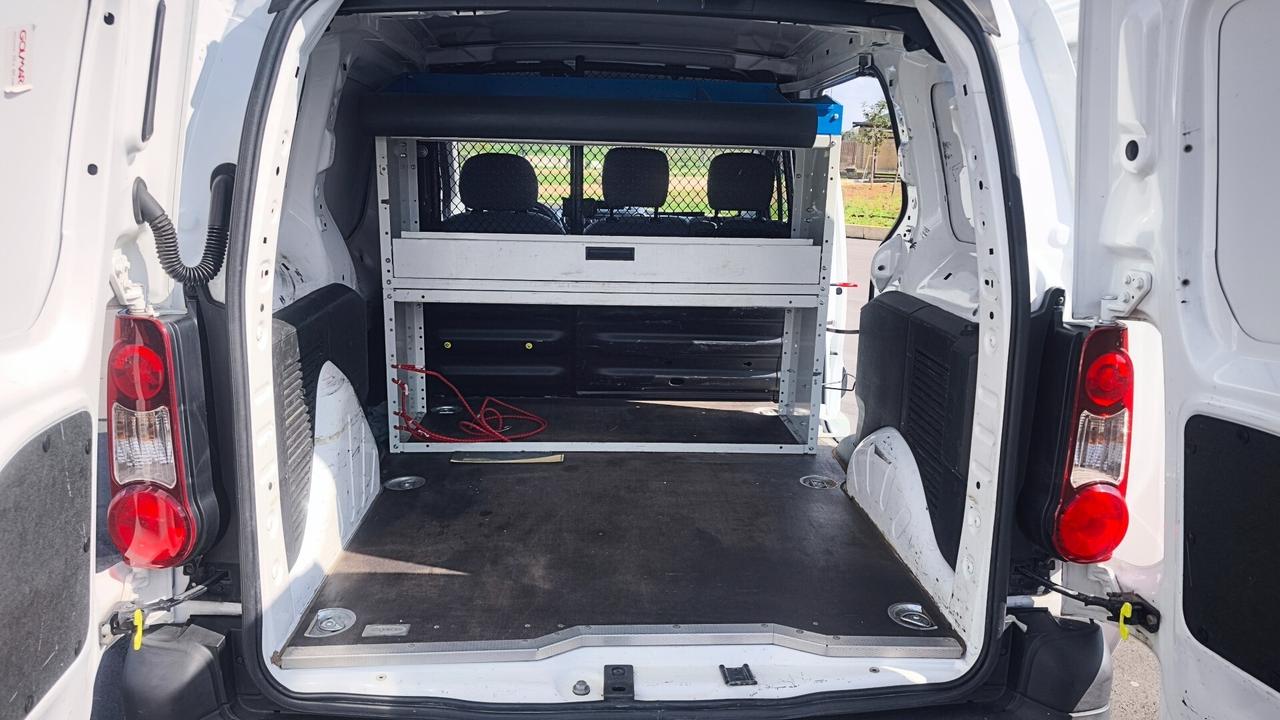 Peugeot Partner 1.6Hdi 90cv Garantito