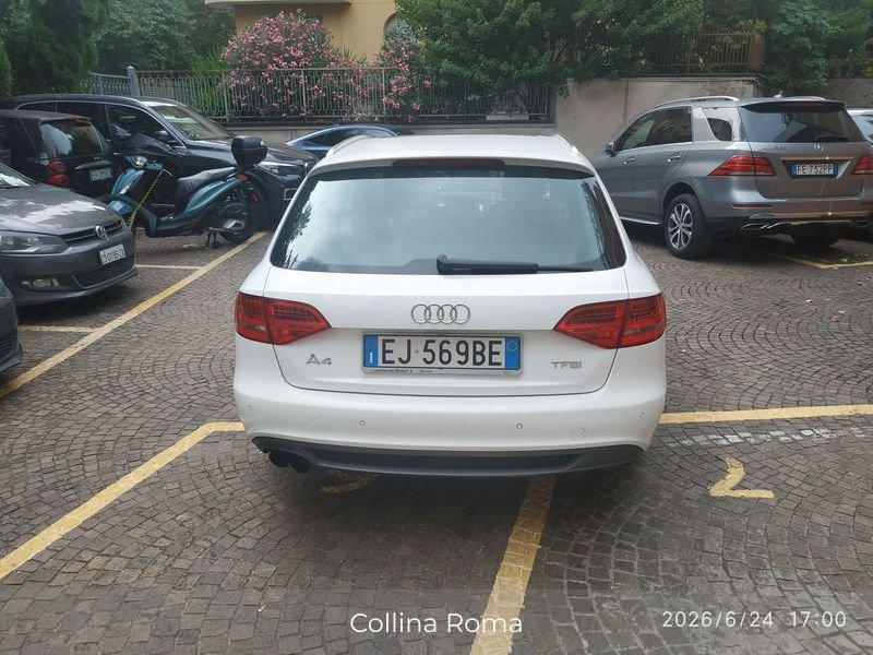 Audi A4 A4 Avant 1.8 tfsi 160cv