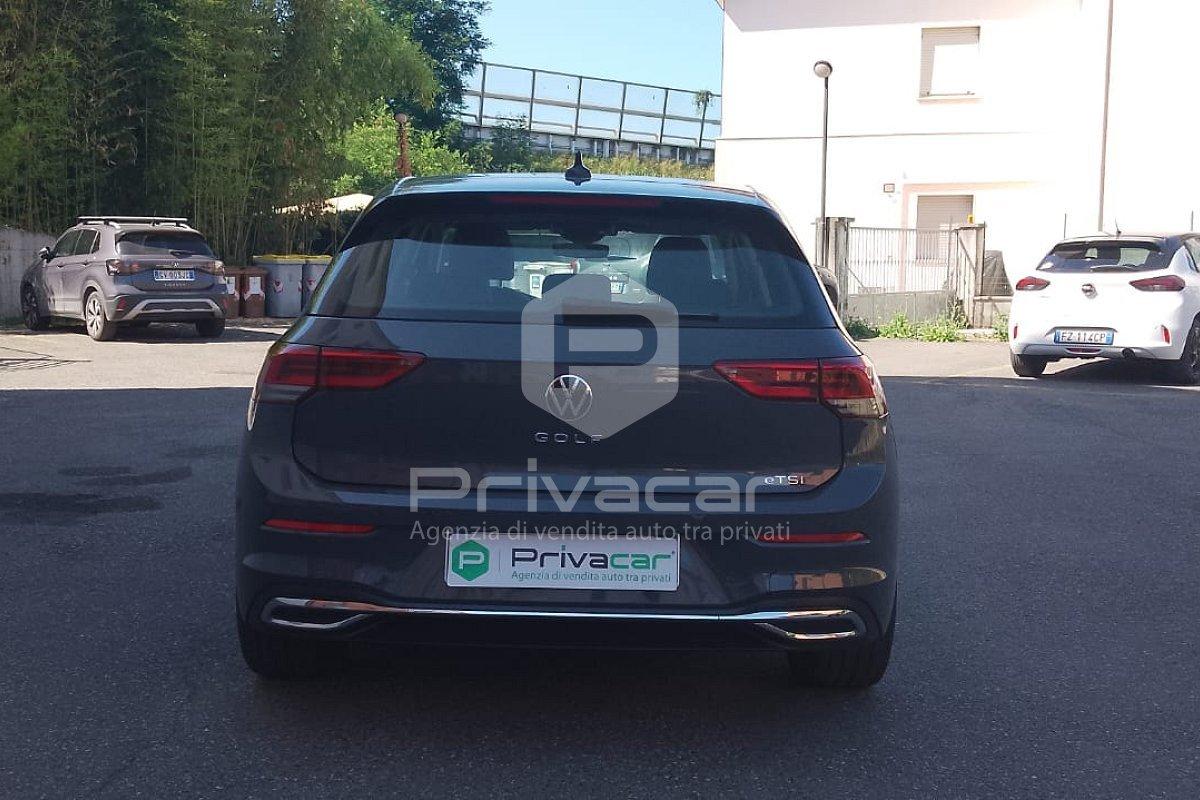 VOLKSWAGEN Golf 1.5 eTSI 130 CV EVO ACT DSG Style