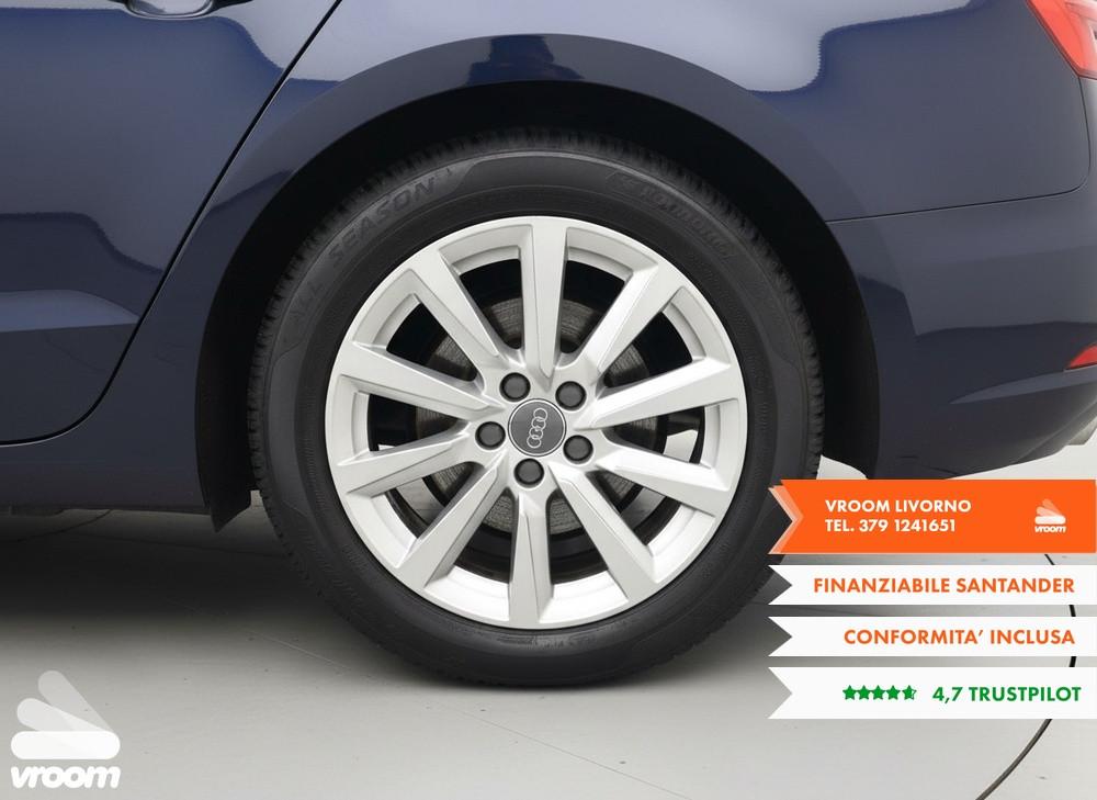 AUDI A1 2ª serie A1 SPB 30 TFSI Identity Black