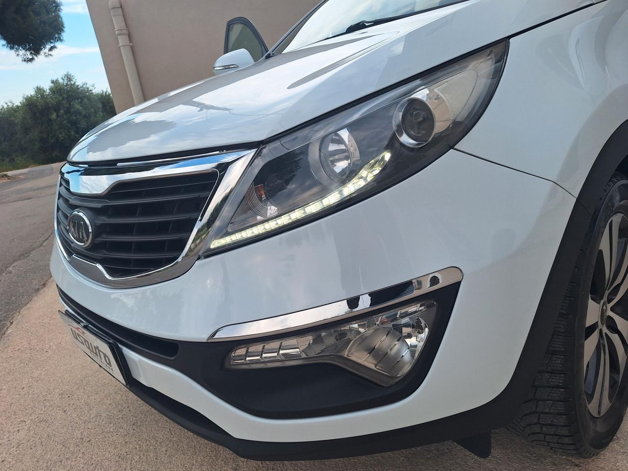 Kia Sportage 1.7 CRDI 2WD 112000 km "PERFETTA"