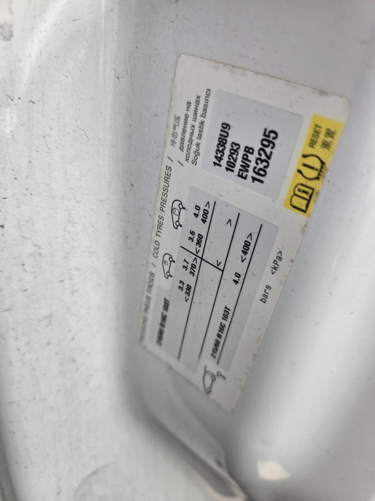 FIAT SCUDO FRIGORIFERO ATP 01/2028