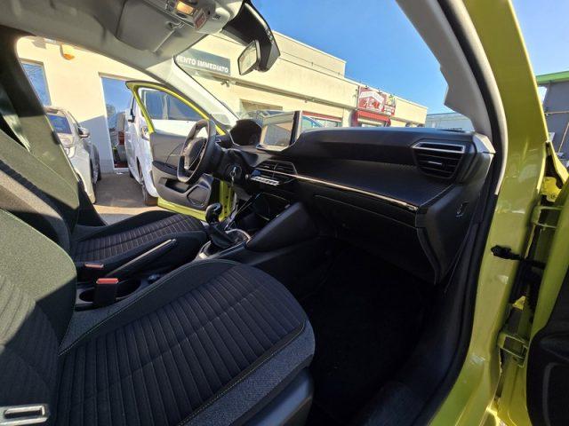 PEUGEOT 208 75 CV 5 porte Active NEOPATENTATI PERMUTE