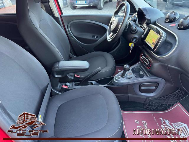 SMART ForFour 90 0.9 Turbo twinamic Passion CAM! NAVI!