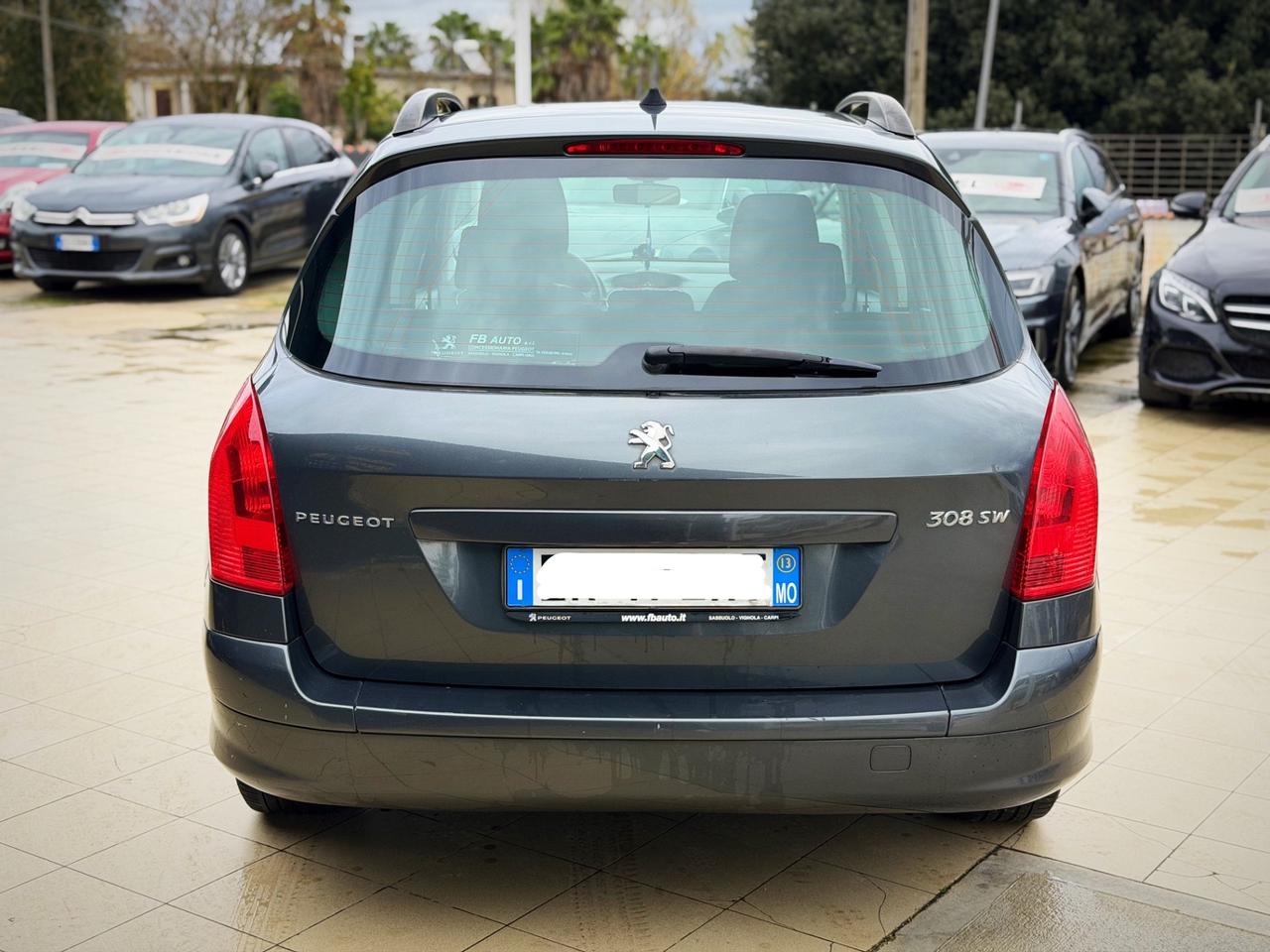Peugeot 308 1.6 HDi 92 CV Active Garanzia 12 Mesi