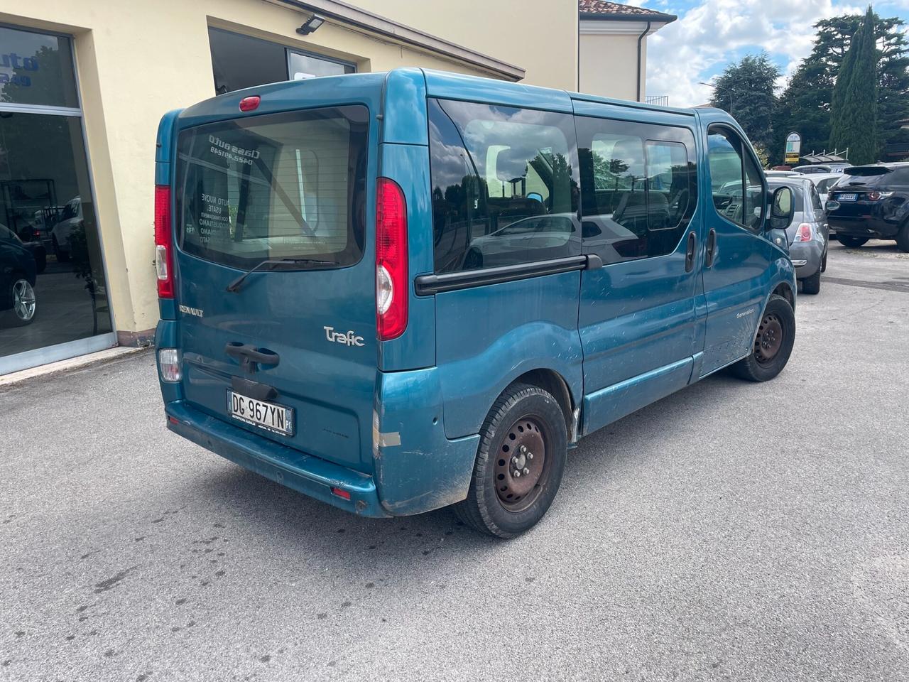 Renault Trafic T29 2.5 dCi/150 PL-TN Passenger Confort DPF
