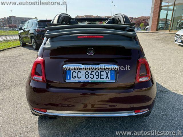 FIAT 500C 1.0 Hybrid Lounge