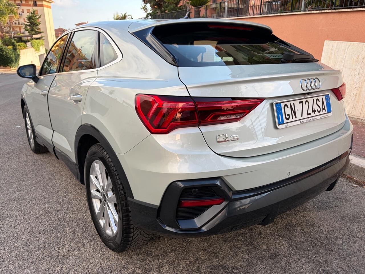 Audi Q3 SPB 35 TDI S tronic unico proprietario!!!