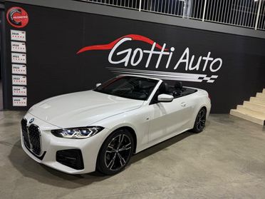 BMW 420 420 MSPORT CABRIO WHITE PEARL