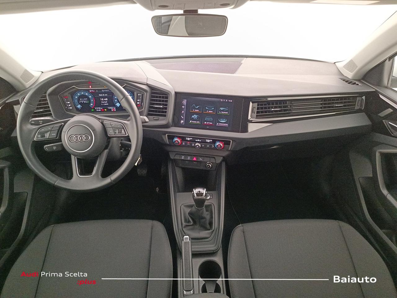 Audi A1 sportback 30 1.0 tfsi 110cv admired