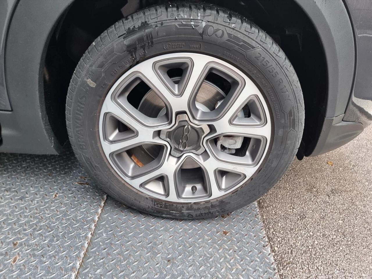 Fiat 500X 1.6 E-Torq 110 CV City Cross ITALIANA