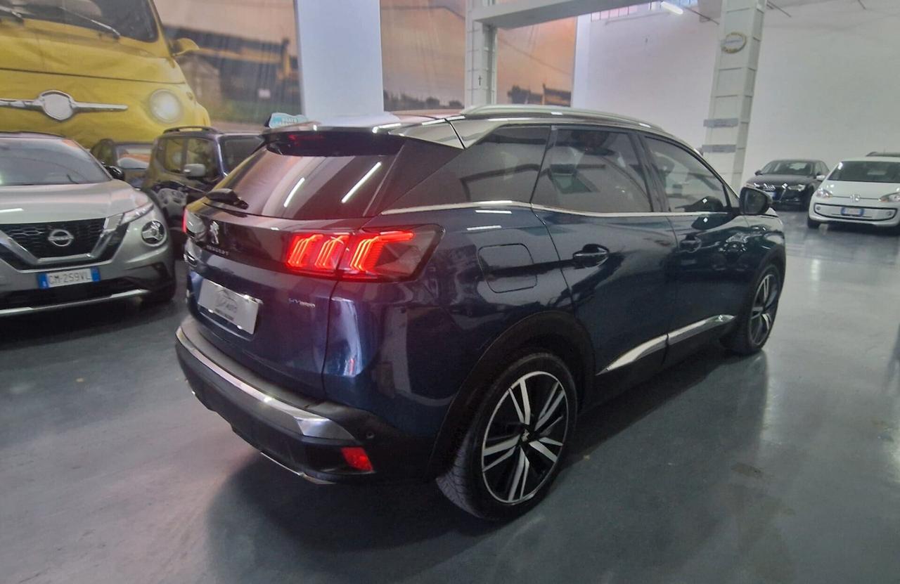 Peugeot 3008 Hybrid 225 e-EAT8 GT