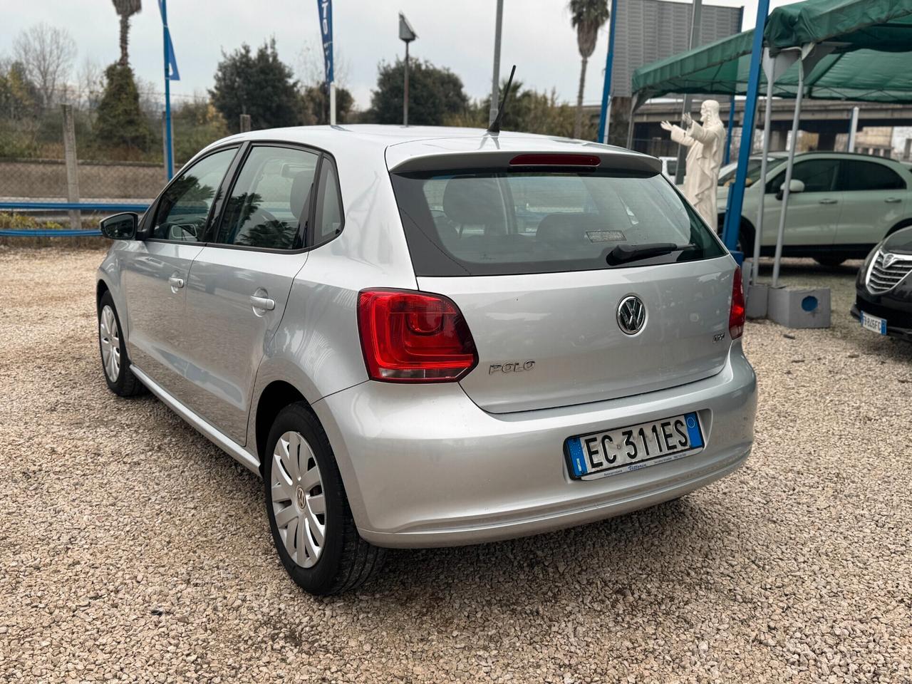 Volkswagen Polo 1.6 TDI 90CV 5 porte 1 prop. nord italia km certificati 2010