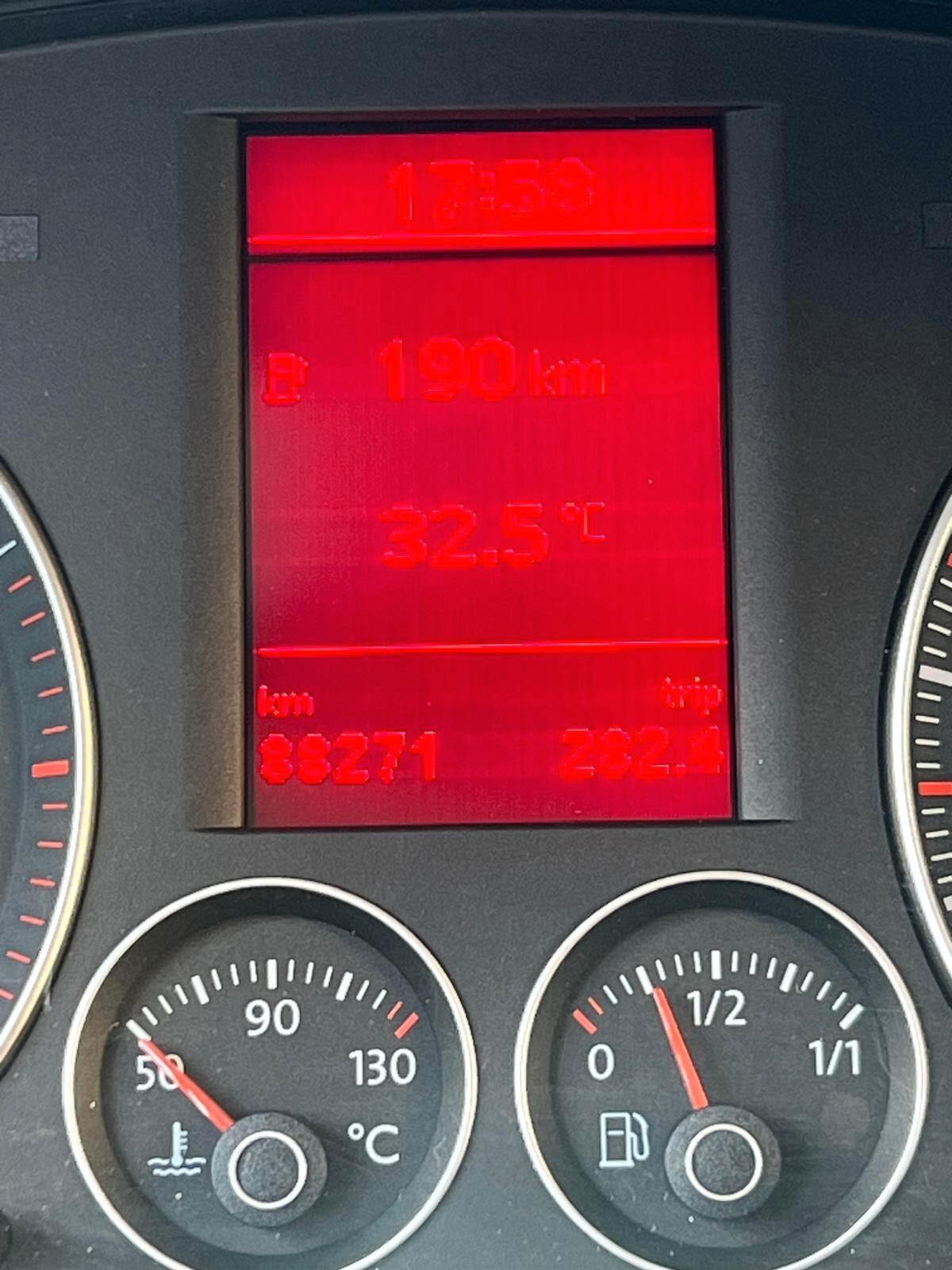 Volkswagen Touran 7 POSTI 2.0 TDI 170CV DPF Highline
