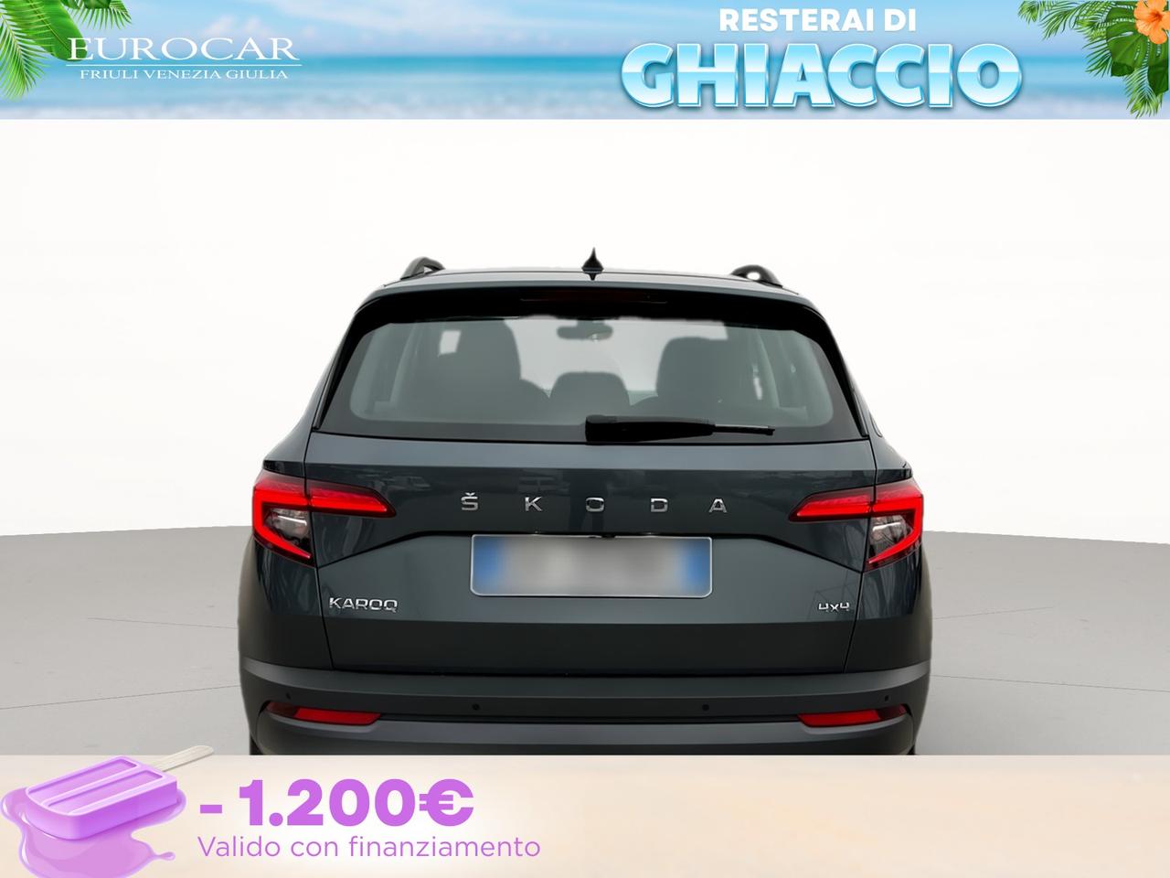 Skoda Karoq 2.0 tdi evo executive 4x4 150cv dsg
