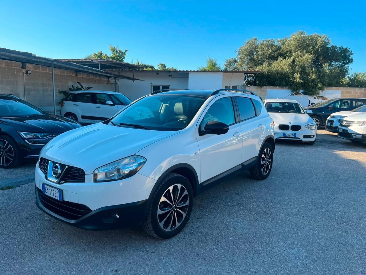 Nissan Qashqai 1.5 dCi DPF Tekna