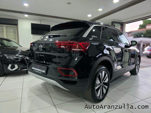 VOLKSWAGEN T-Roc NEW 1.0 TSI 115CV Life Goal NAVI - Pelle - Virtual