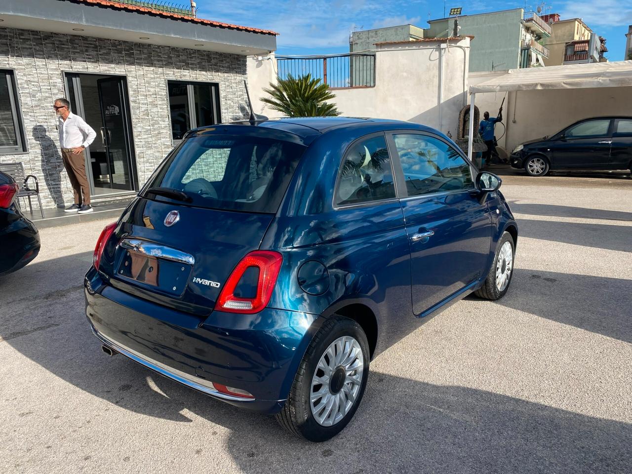 Fiat 500 1.0 Hybrid Dolcevita