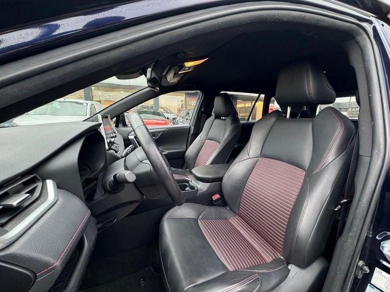 Toyota RAV4 2.5 HEV E-CVT More Dynamic PLUG-IN