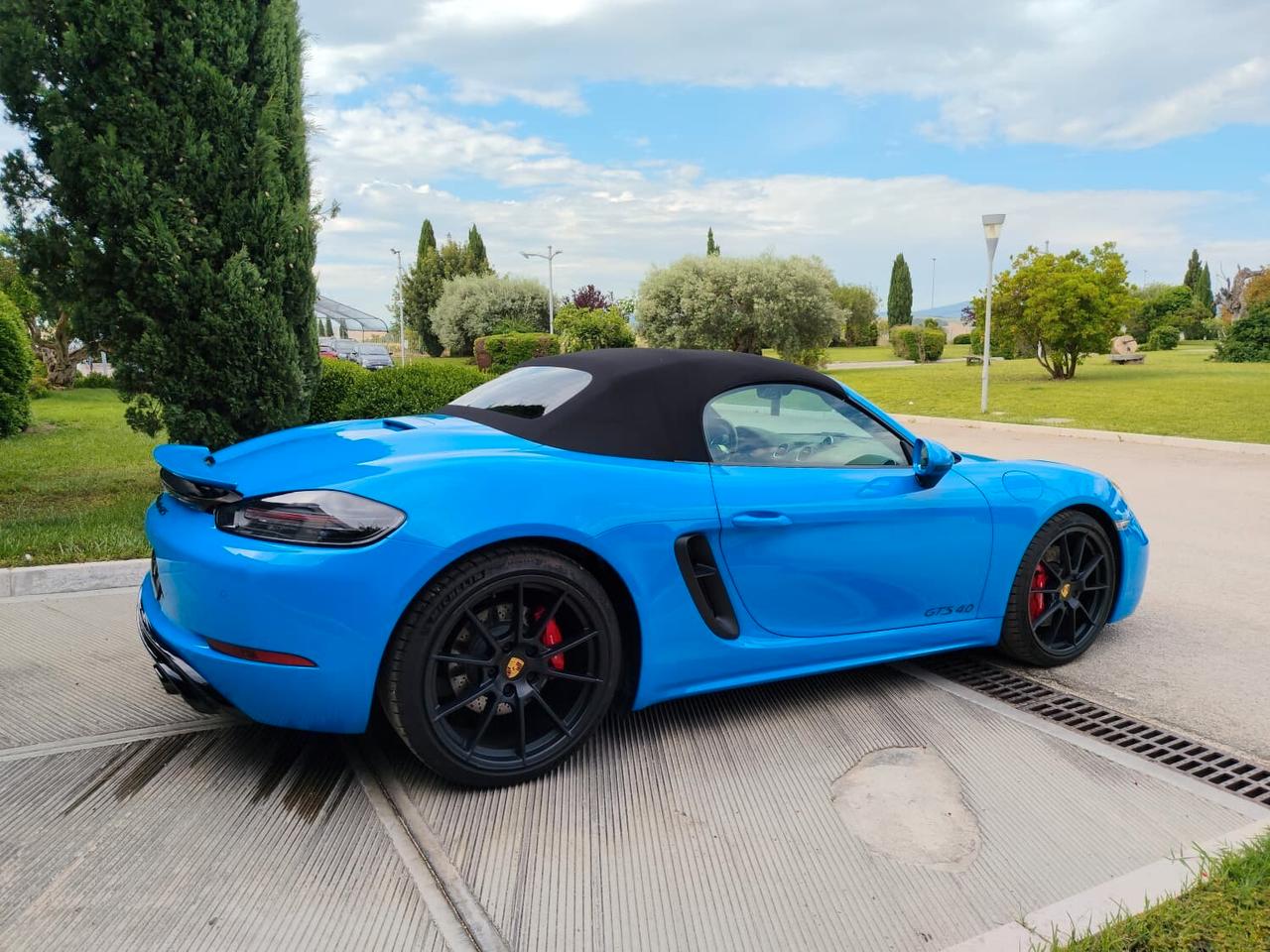 Porsche 718 Boxster GTS 4.0