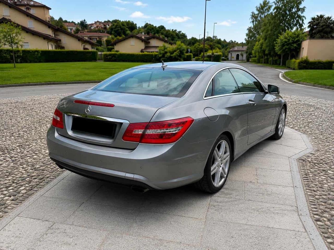 Mercedes-benz E 350 CDI BlueEFFICIENCY Avantgarde AMG