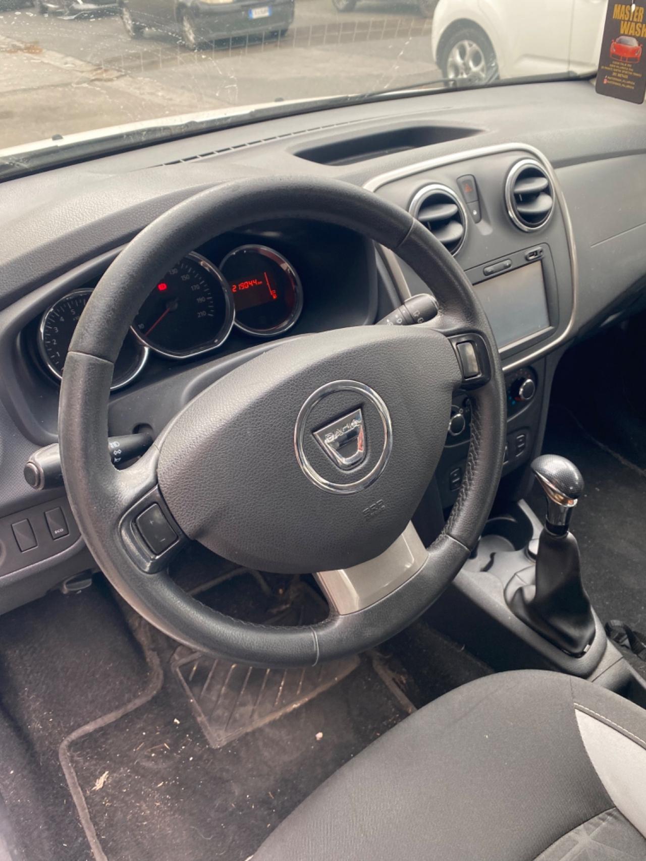 Dacia Sandero Stepway 1.5dci 2015 Full Navi