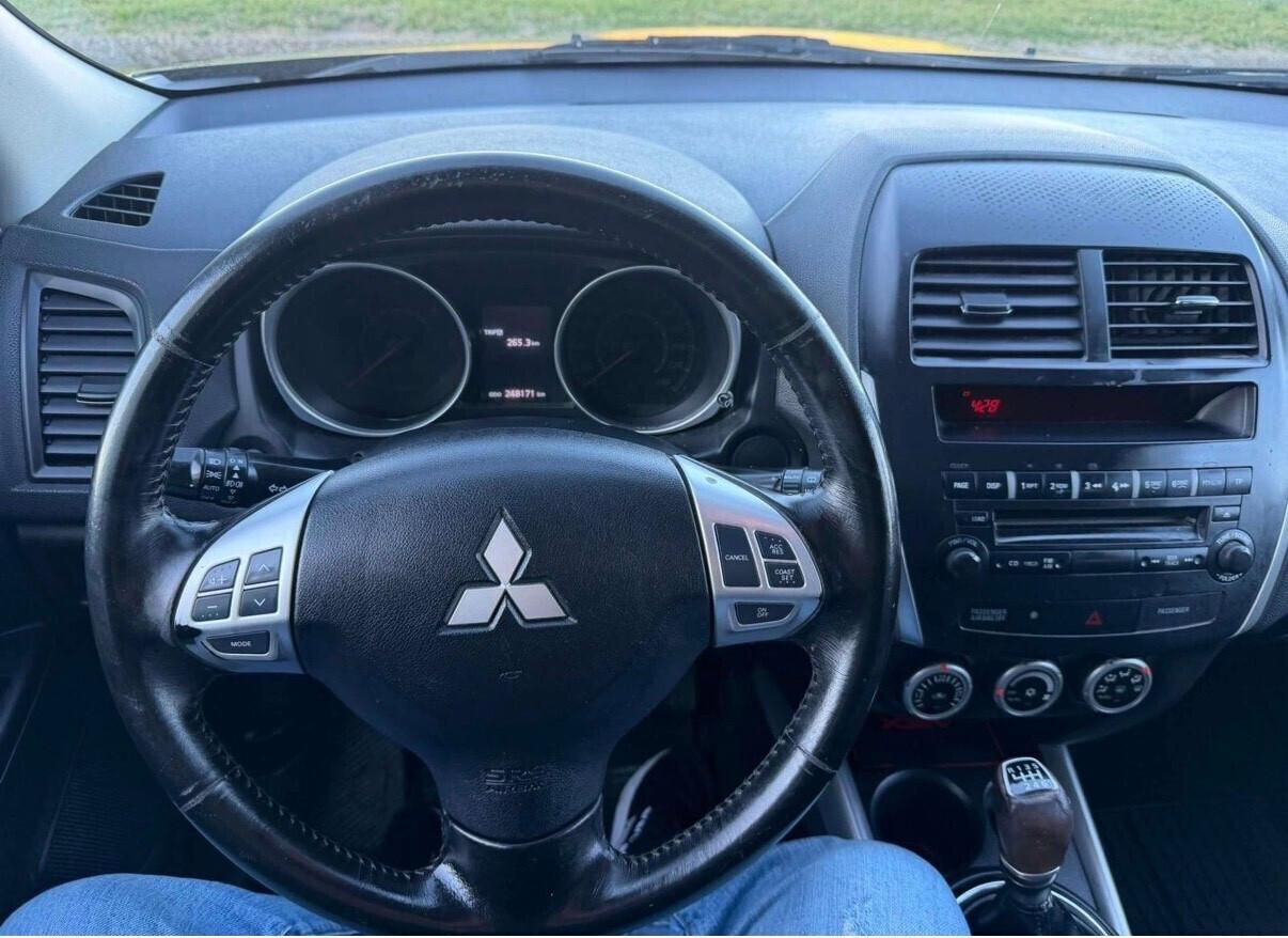 Mitsubishi ASX 1.8 diesel 2011