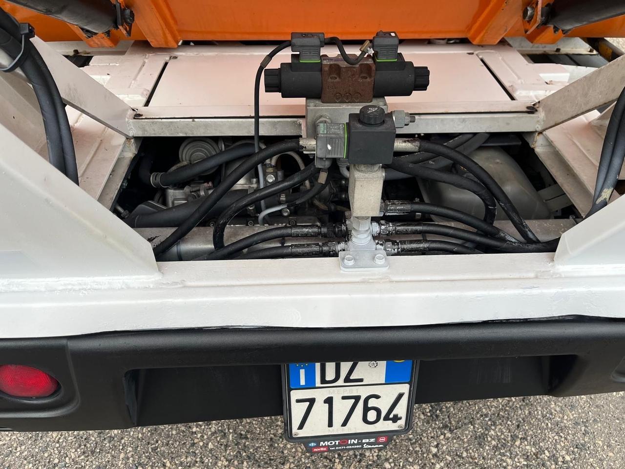 Piaggio quargo con vasca/rib.-700 cc- Diesel -2014