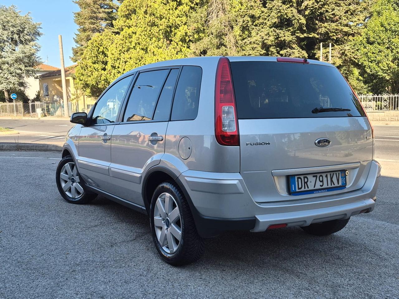 Ford Fusion 1.4 TDCi 5p. Titanium